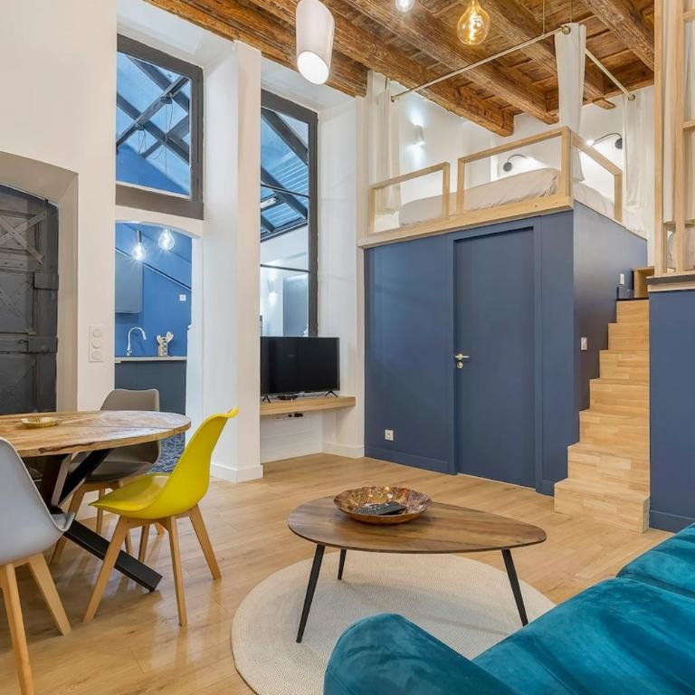Meissonier 5 - 2 Bedrooms -Hotel de Ville - Appartement 1 Chambre - 10