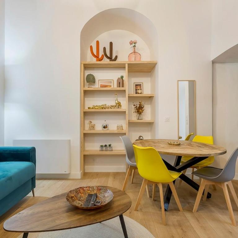 Meissonier 5 - 2 Bedrooms -Hotel de Ville - Appartement 1 Chambre - 11