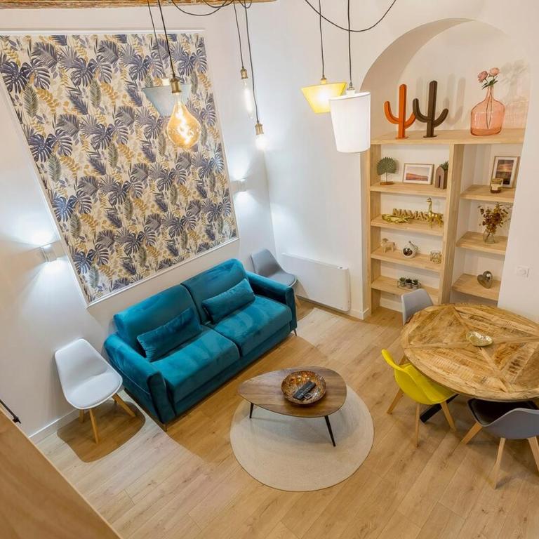 Meissonier 5 - 2 Bedrooms -Hotel de Ville - Appartement 1 Chambre - 13