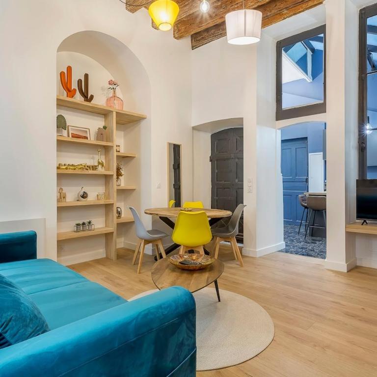 Meissonier 5 - 2 Bedrooms -Hotel de Ville - Appartement 1 Chambre - 15