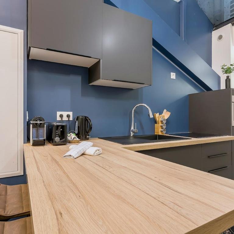 Meissonier 5 - 2 Bedrooms -Hotel de Ville - Appartement 1 Chambre - 17