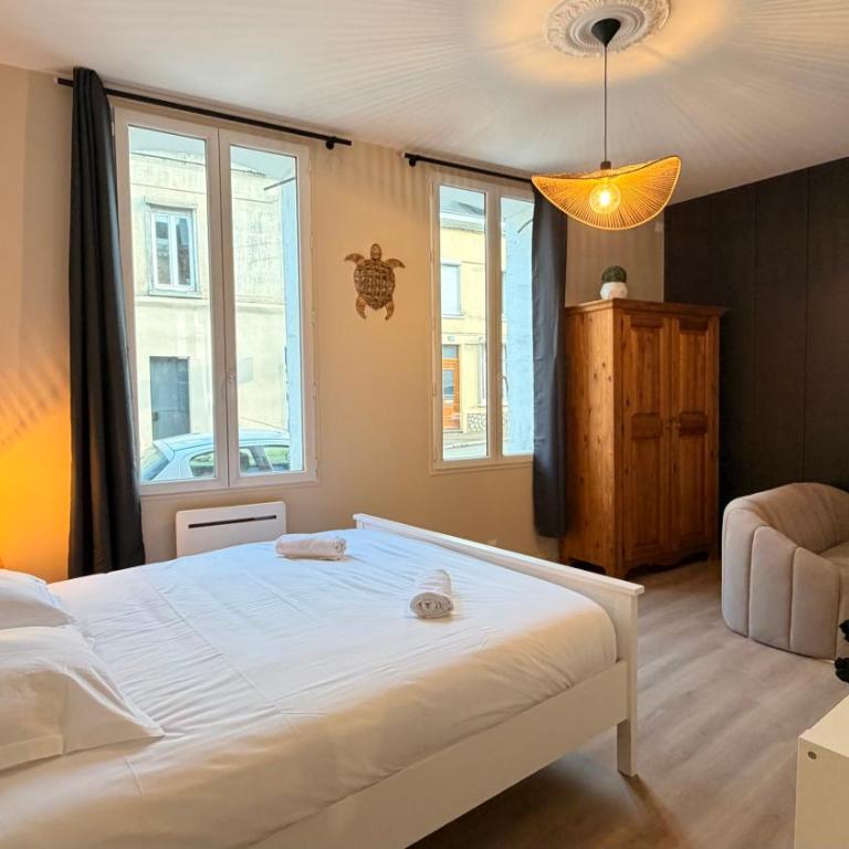 Refuge des intimes - Spa & Sauna en Cave - Appartamento con 1 Camera da Letto - 8
