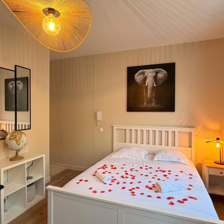 Refuge des intimes - Spa & Sauna en Cave - Appartamento con 1 Camera da Letto - 4