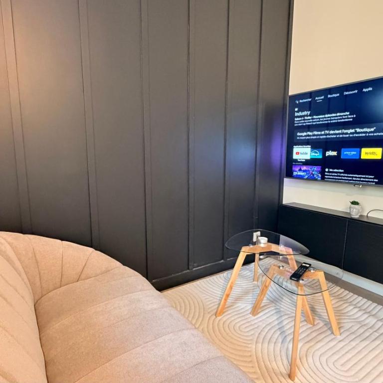 Refuge des intimes - Spa & Sauna en Cave - Appartamento con 1 Camera da Letto - 7