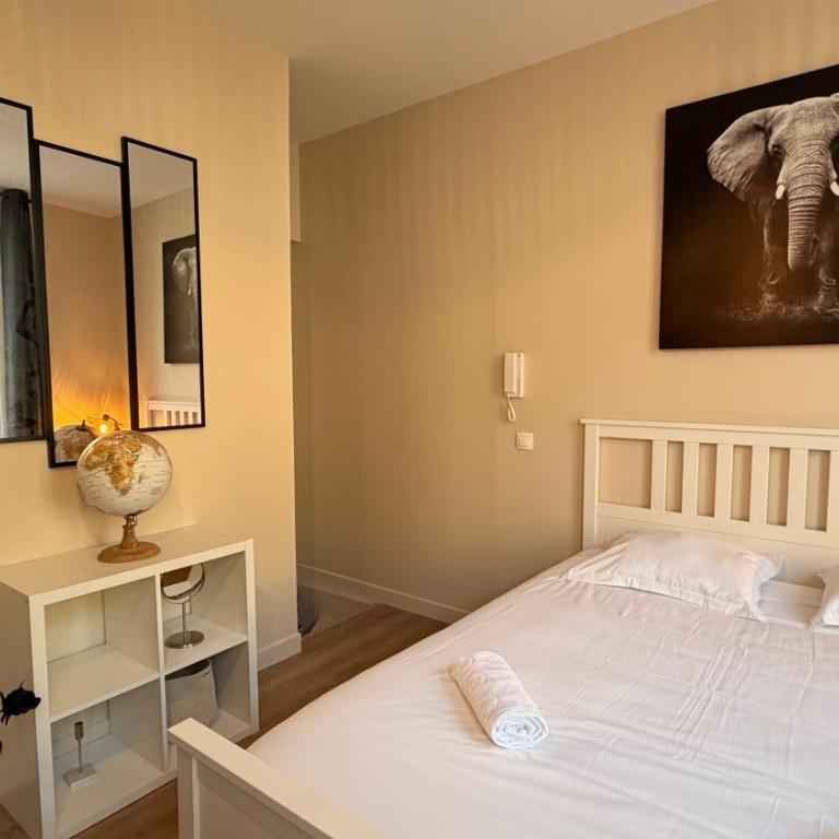 Refuge des intimes - Spa & Sauna en Cave - Appartamento con 1 Camera da Letto - 19