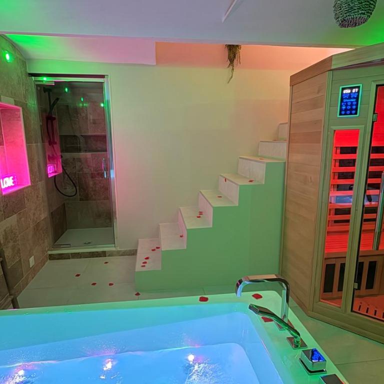 Refuge des intimes - Spa & Sauna en Cave - Appartamento con 1 Camera da Letto - 2