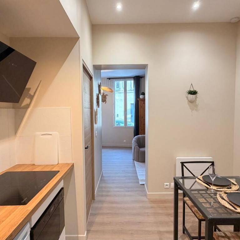 Refuge des intimes - Spa & Sauna en Cave - Appartamento con 1 Camera da Letto - 30