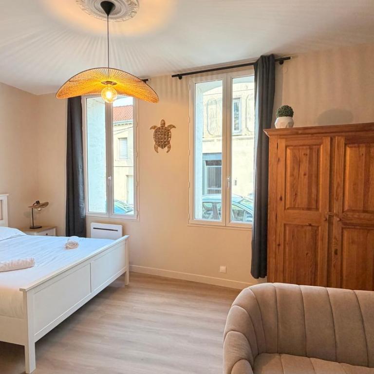 Refuge des intimes - Spa & Sauna en Cave - Appartamento con 1 Camera da Letto - 22