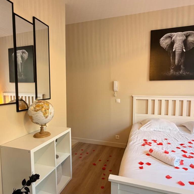 Refuge des intimes - Spa & Sauna en Cave - Appartamento con 1 Camera da Letto - 16