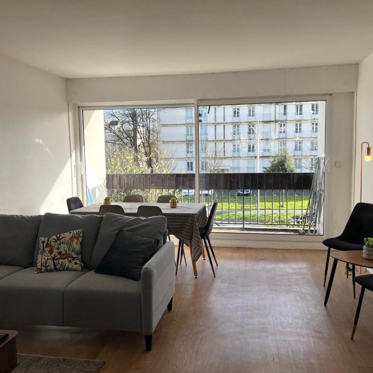 ღ Repos Urbain - T4 Spacieux, Lumineux et Parking - Appartement 3 Chambres - 7