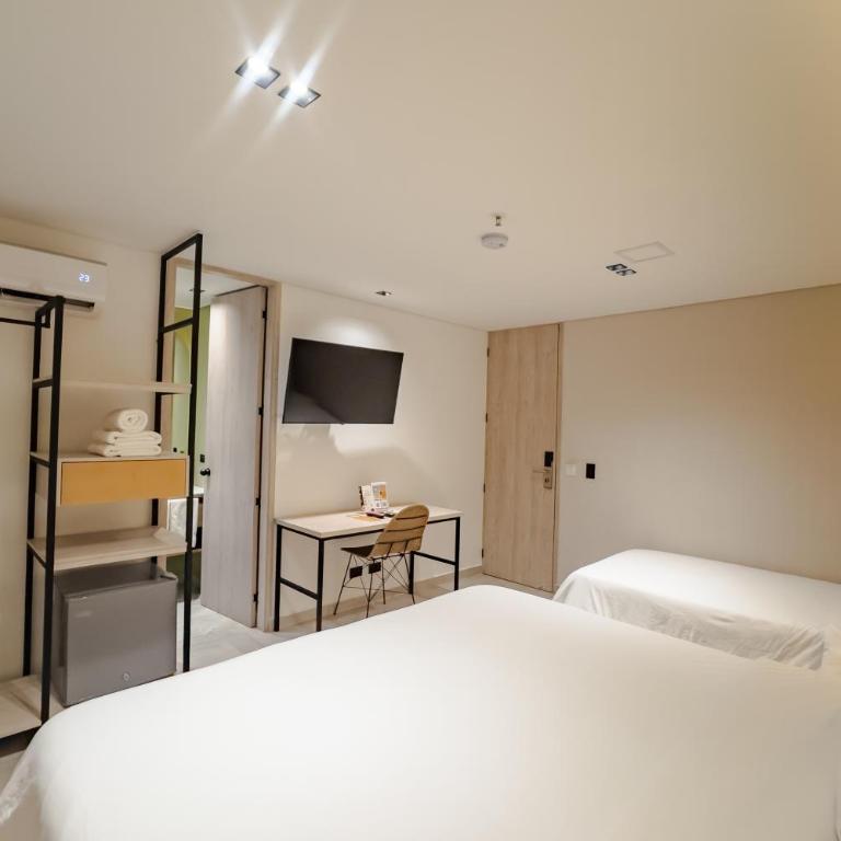 Sonata 44 Hotel Laureles - Habitación Triple Básica - 5