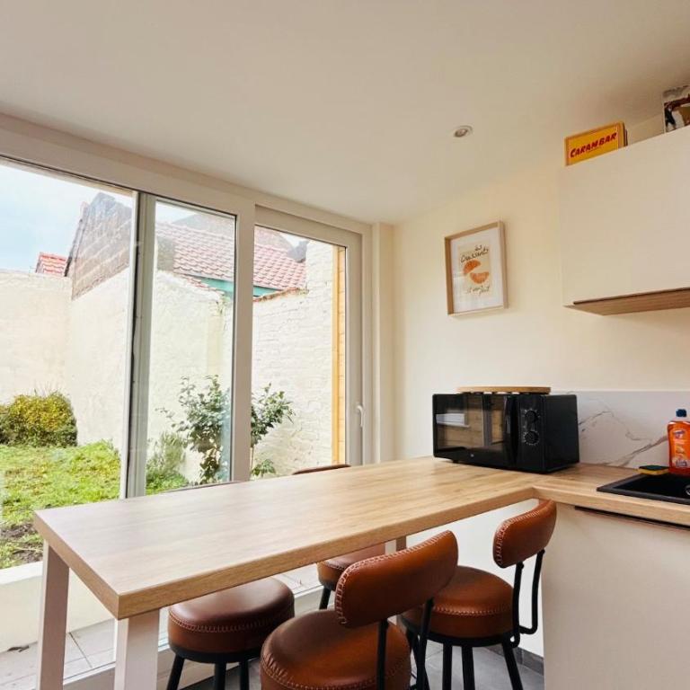 Le spot des dunes de Malo - Haus mit 4 Schlafzimmern - 22