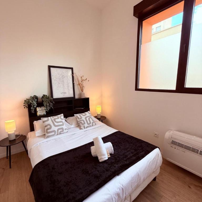 Miribel 2 - Studio - Jean Mace - One-Bedroom Apartment - 9