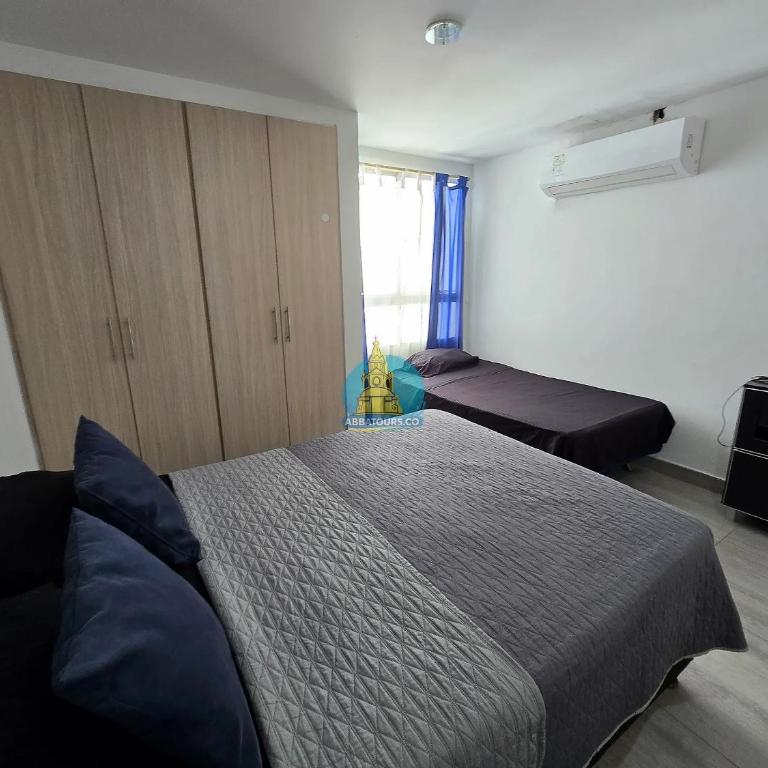 Apto Balcon Vista Frontal Mar Piso 17 - One-Bedroom Apartment with Sea View and Balcony - 6