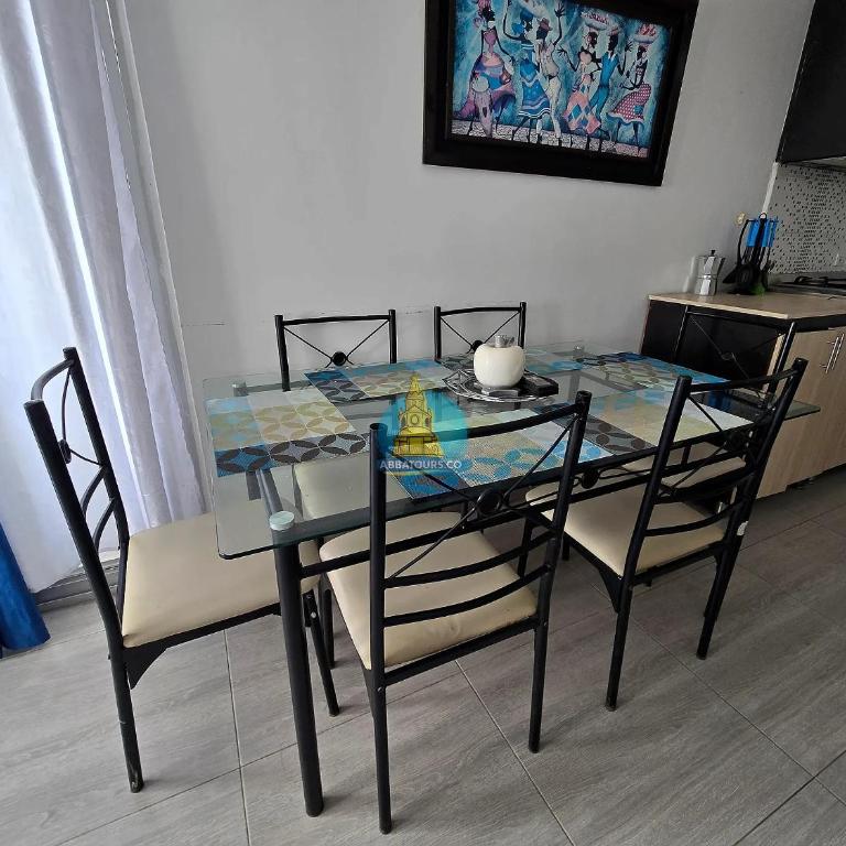 Apto Balcon Vista Frontal Mar Piso 17 - One-Bedroom Apartment with Sea View and Balcony - 7