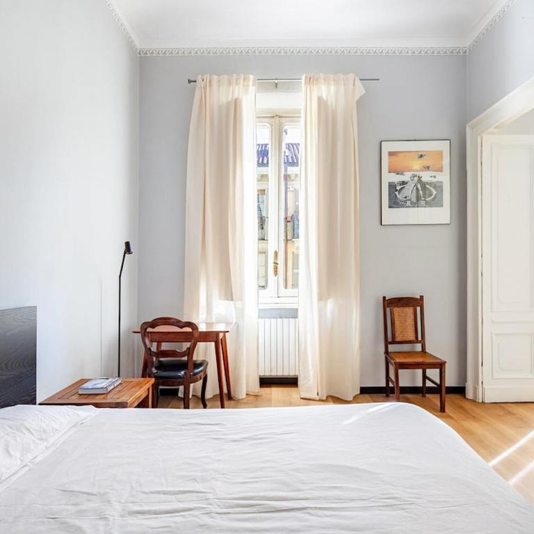 City Center Renovated Apartment in a Historic Building Near the Po River - Appartamento con 1 Camera da Letto - 8