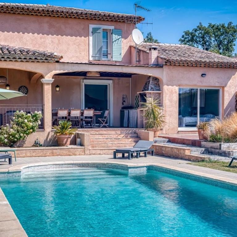 Villa l'Alude - Villa avec Piscine Privée - 1