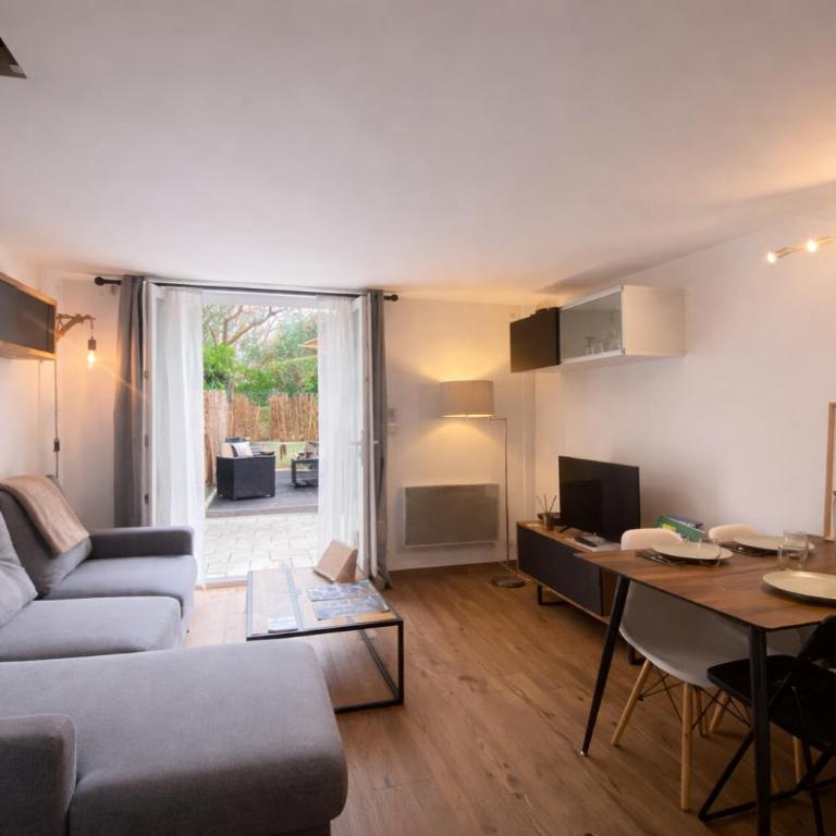 Le Breizh'Aix - Joli duplex au cœur du centre ville d'Aix-en-Provence avec jardin - Apartment mit 1 Schlafzimmer - 1