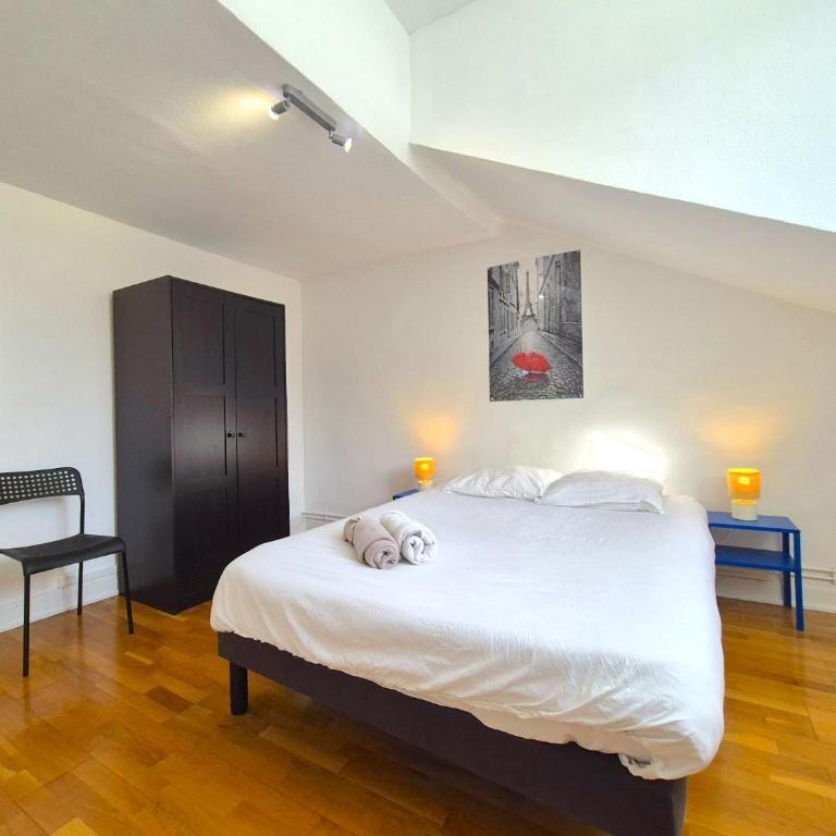 Cleveland - Grande maison en centre-ville - Apartment mit 3 Schlafzimmern - 54