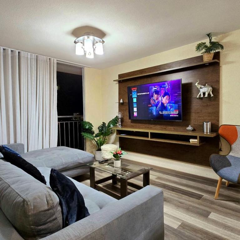 4 Departamento Vip capacidad 06 - Three-Bedroom Apartment - 16