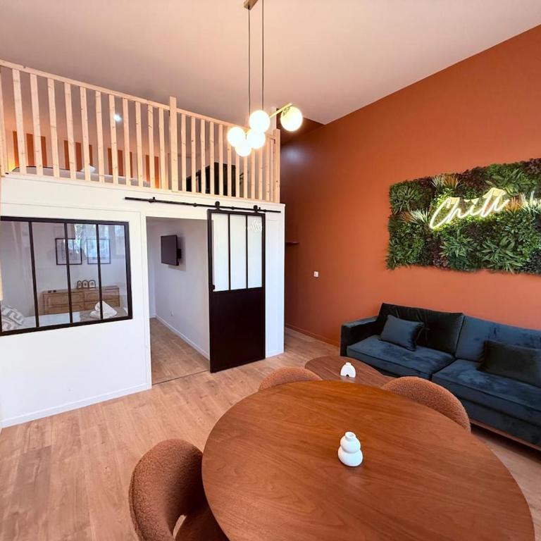 Miribel 3 2 Bedrooms Jean Macé - Appartement 2 Chambres - 1