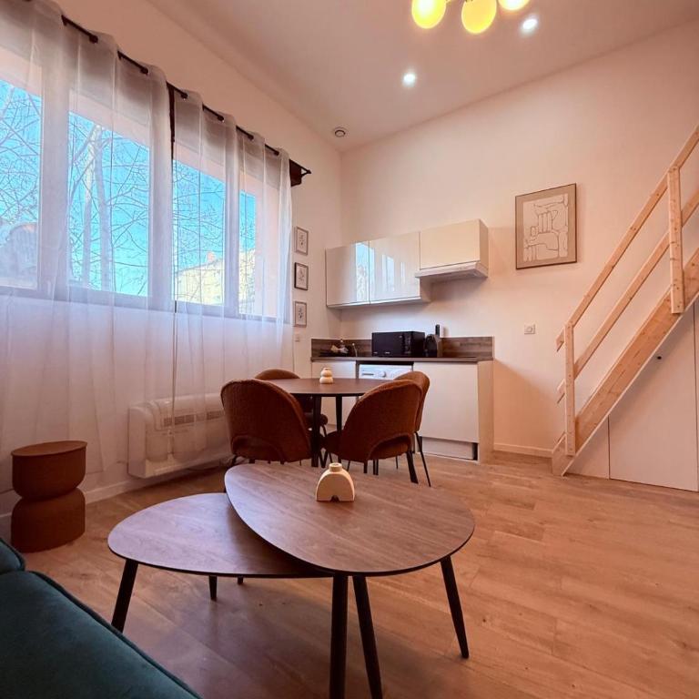 Miribel 3 2 Bedrooms Jean Macé - Appartement 2 Chambres - 5