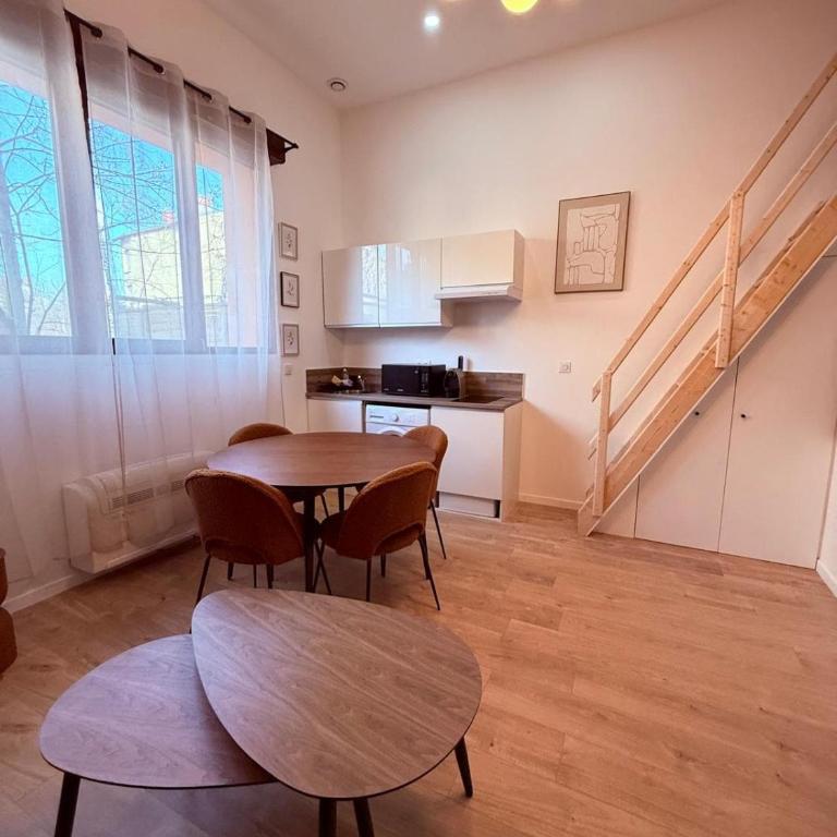 Miribel 3 2 Bedrooms Jean Macé - Appartement 2 Chambres - 8