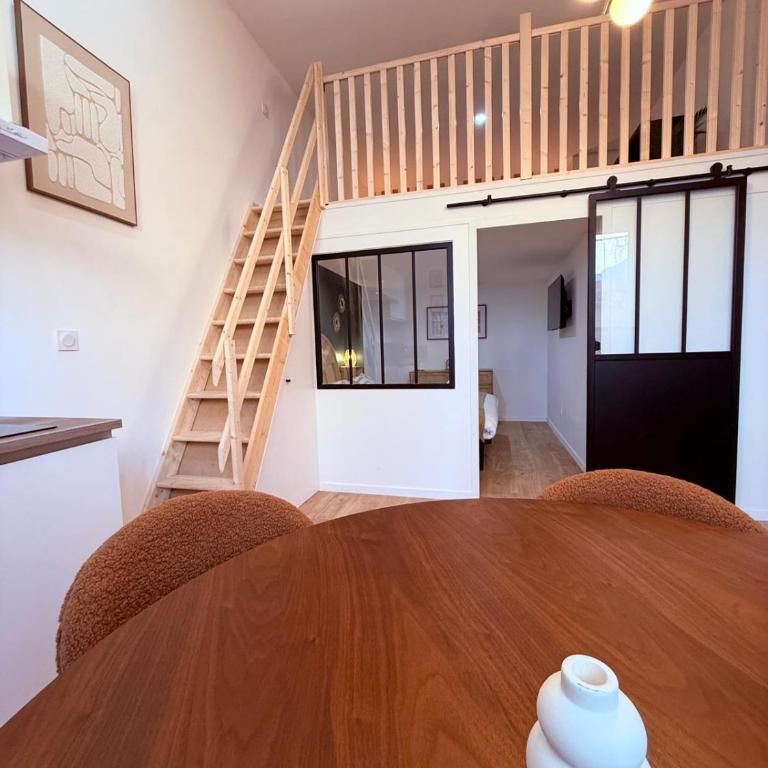 Miribel 3 2 Bedrooms Jean Macé - Appartement 2 Chambres - 13