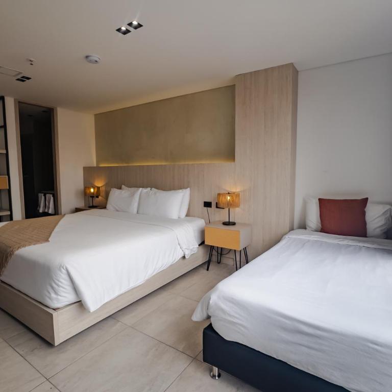Sonata 44 Hotel Laureles - Habitación Doble Estándar - 2 camas - 2