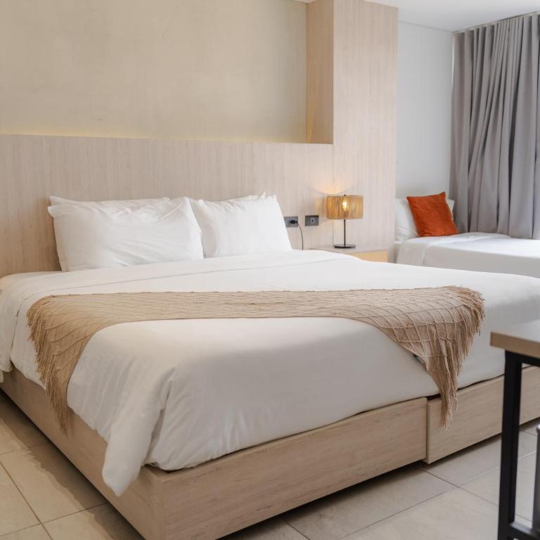 Sonata 44 Hotel Laureles - Habitación Doble Estándar - 2 camas - 3