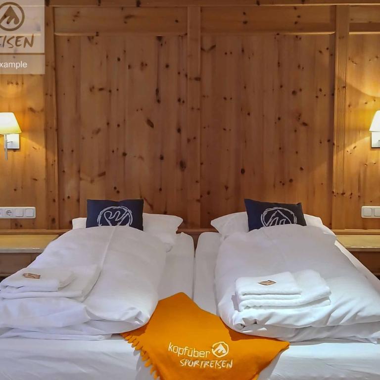 Sporthotel Christophorus - Junior Suite mit Balkon - 2