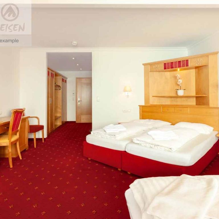 Sporthotel Christophorus - Großes Doppelzimmer - 3