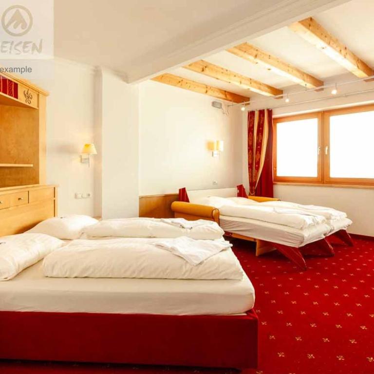 Sporthotel Christophorus - Doppelzimmer mit Balkon - 1