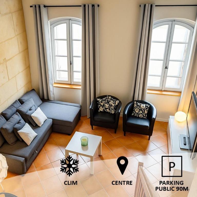 La Garriguette - 4 ch, 8 personnes - Centre Arles idéal groupe ou famille - climatisé et au calme - Appartamento con 3 Camere da Letto - 10