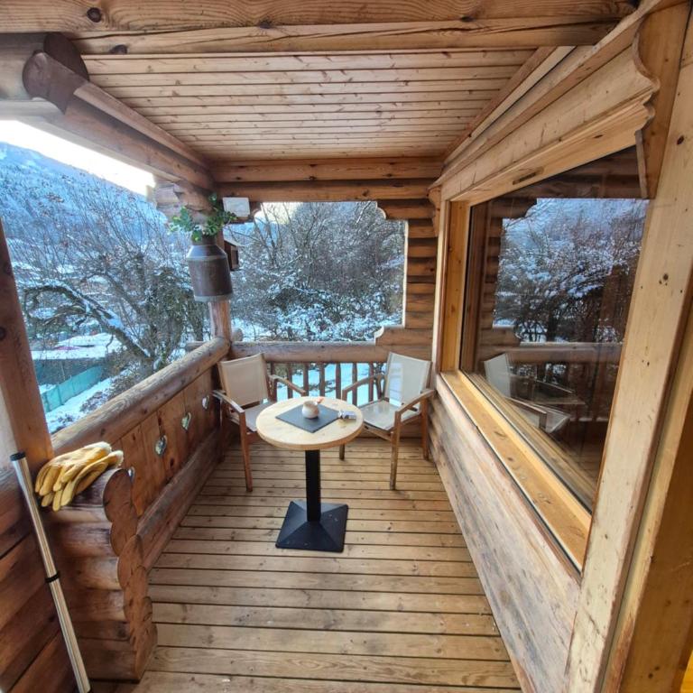 le chalet - Chalet con 2 Camere da Letto - 2