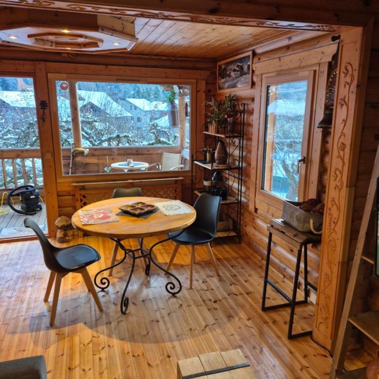 le chalet - Chalet con 2 Camere da Letto - 4
