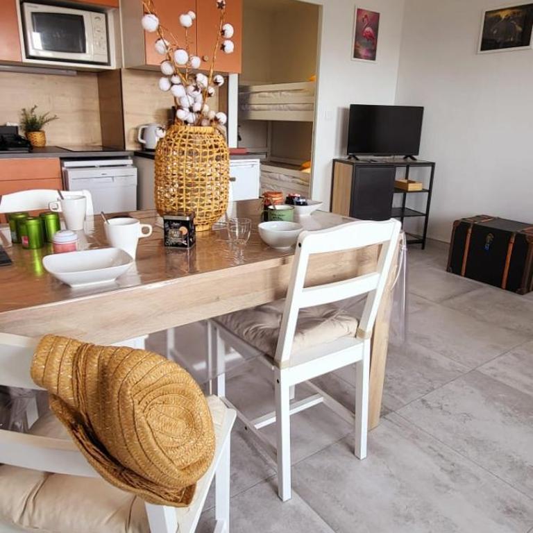 Cigale de mer 2 Plage et centre ville - Studio - 1