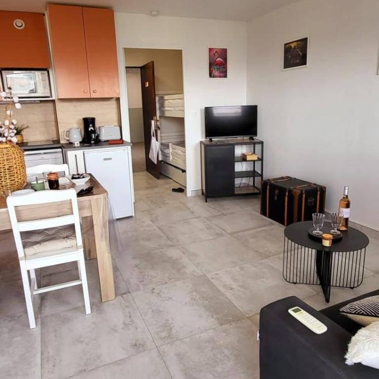 Cigale de mer 2 Plage et centre ville - Studio - 3