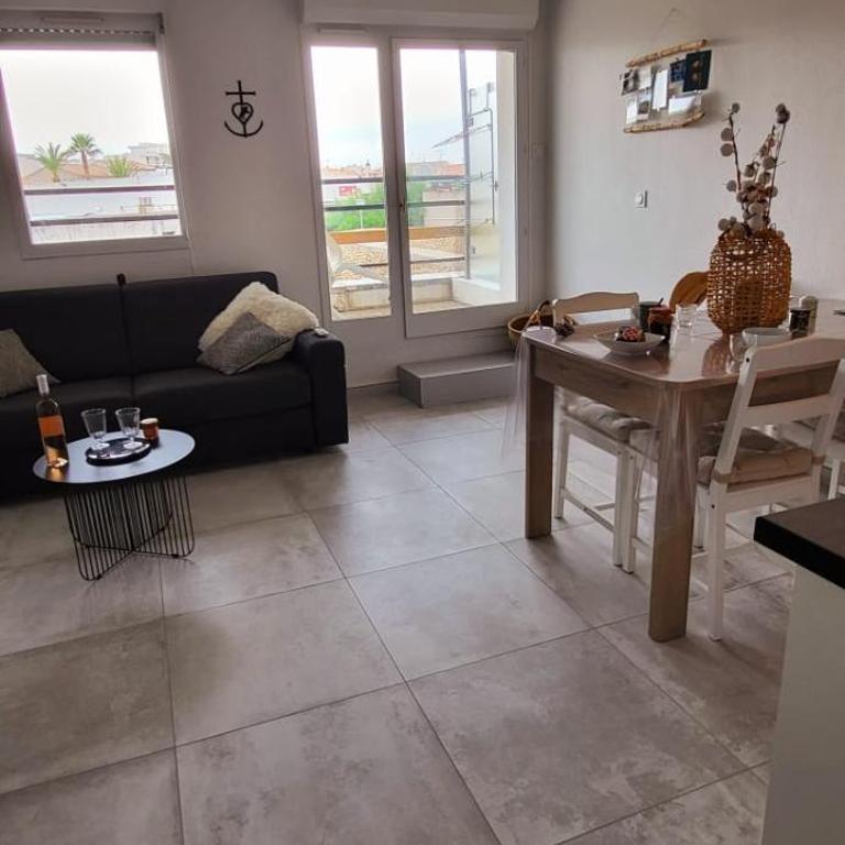 Cigale de mer 2 Plage et centre ville - Studio - 14