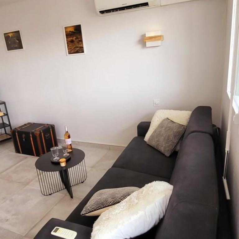 Cigale de mer 2 Plage et centre ville - Studio - 6
