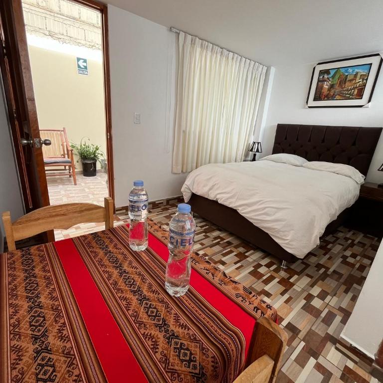Qhawarina Hostel Ollantaytambo - Double Room with Private Bathroom - 3