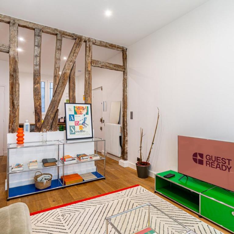 GuestReady - Modern Comfort in Montparnasse - Appartement 2 Chambres - 9