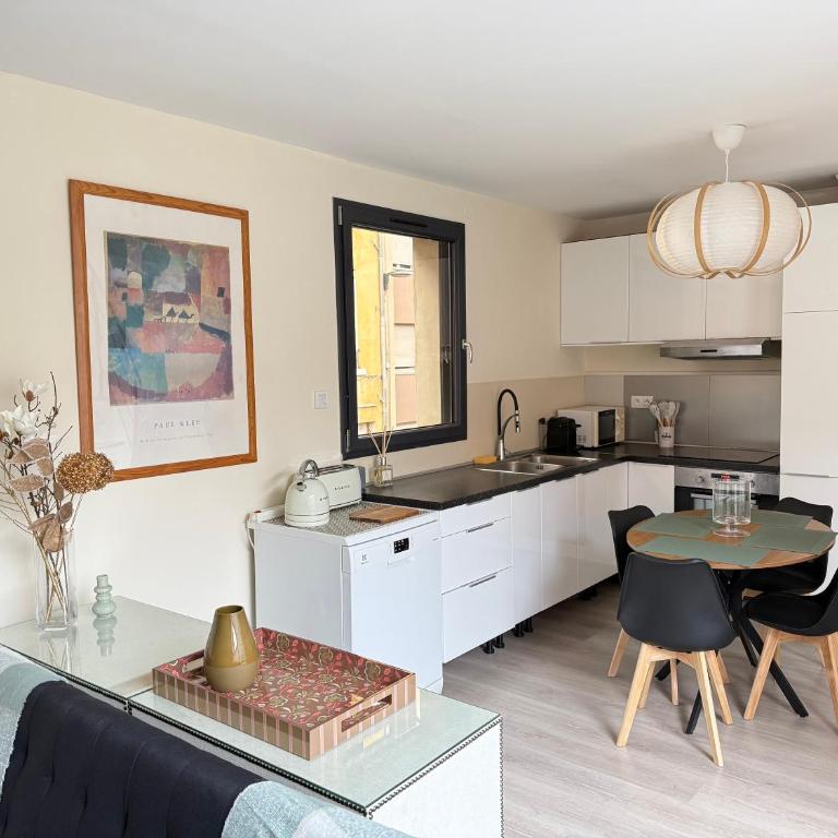 Magnifique T3 avec terrasse secteur Charpennes - Appartamento con 2 Camere da Letto - 1
