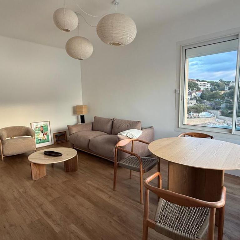 Vue exceptionnelle confort et caractère - Apartment mit 2 Schlafzimmern - 3