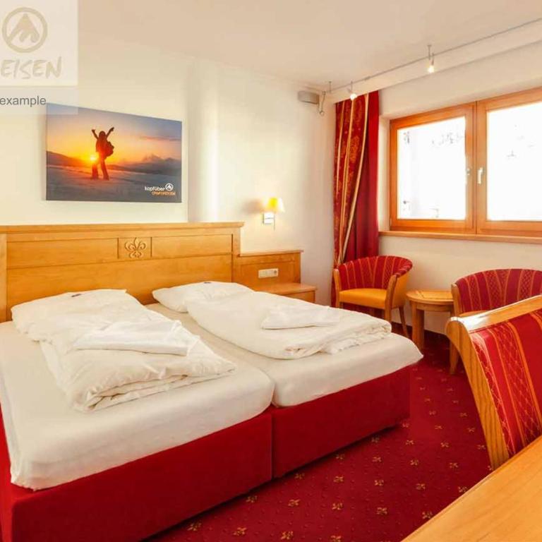 Sporthotel Christophorus - Doppelzimmer mit Balkon - 3