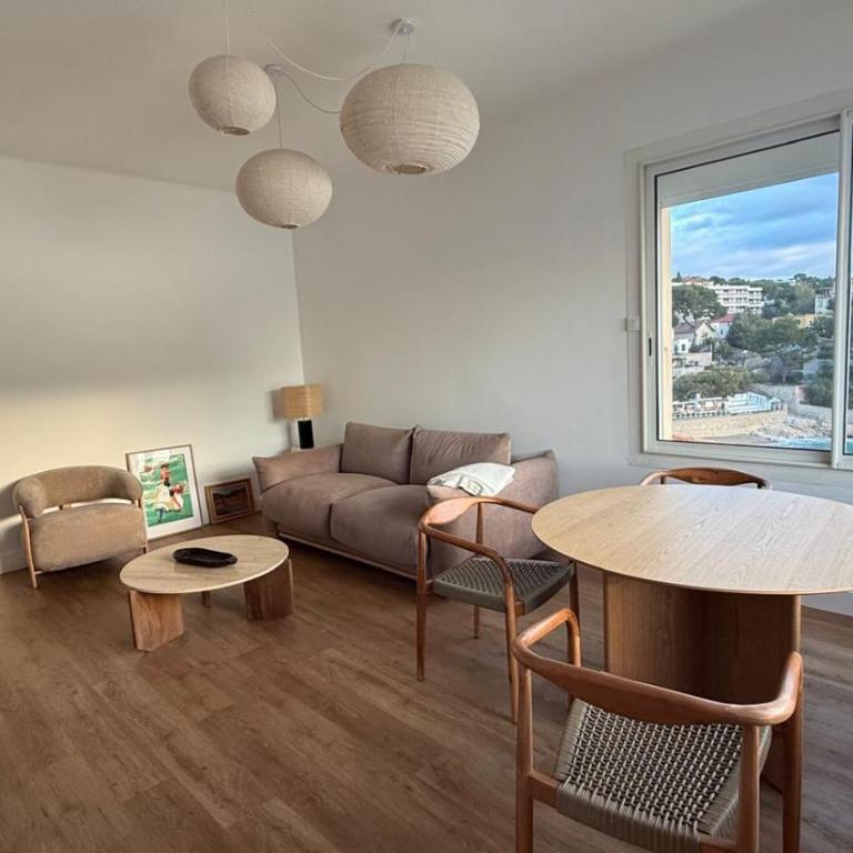 Vue exceptionnelle confort et caractère - Apartment mit 2 Schlafzimmern - 5