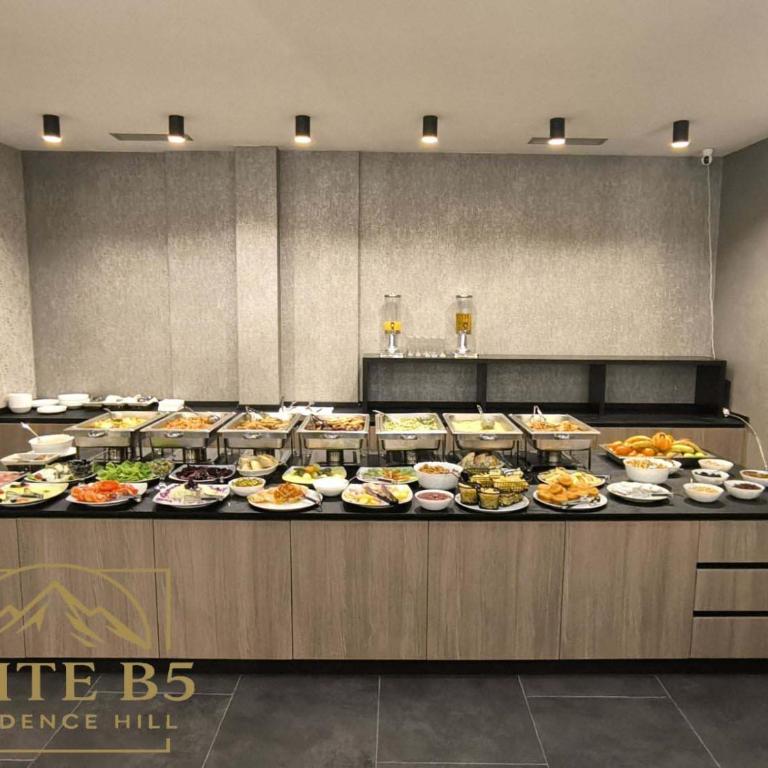 Apartman ELITE B5 Residence Hill - One-Bedroom Apartment - 48