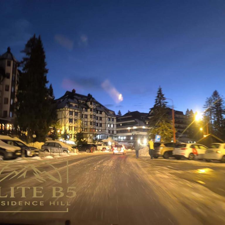Apartman ELITE B5 Residence Hill - One-Bedroom Apartment - 50