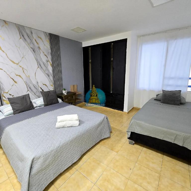Apartamento Vista al Mar Piso 15 y 12 - One-Bedroom Apartment with Sea View and Balcony - 8