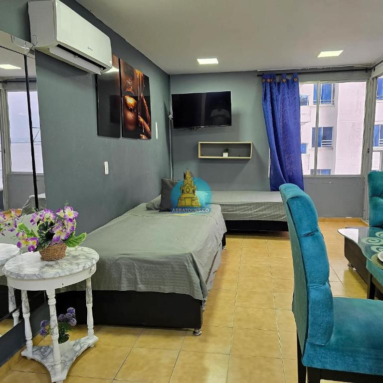 Apartamento Vista al Mar Piso 15 y 12 - One-Bedroom Apartment with Sea View and Balcony - 2